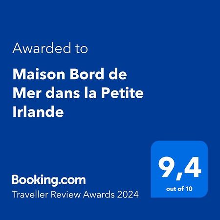 Maison Bord De Mer Dans La Petite Irlande Auderville Екстер'єр фото