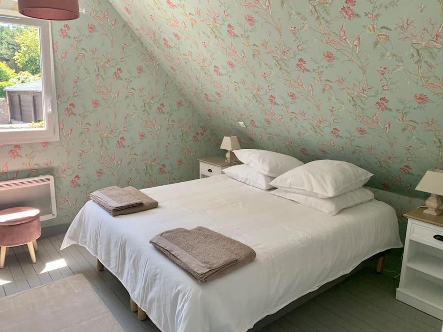 Maison Bord De Mer Dans La Petite Irlande Auderville Екстер'єр фото
