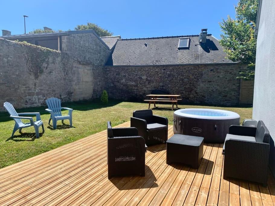 Maison Bord De Mer Dans La Petite Irlande Auderville Екстер'єр фото