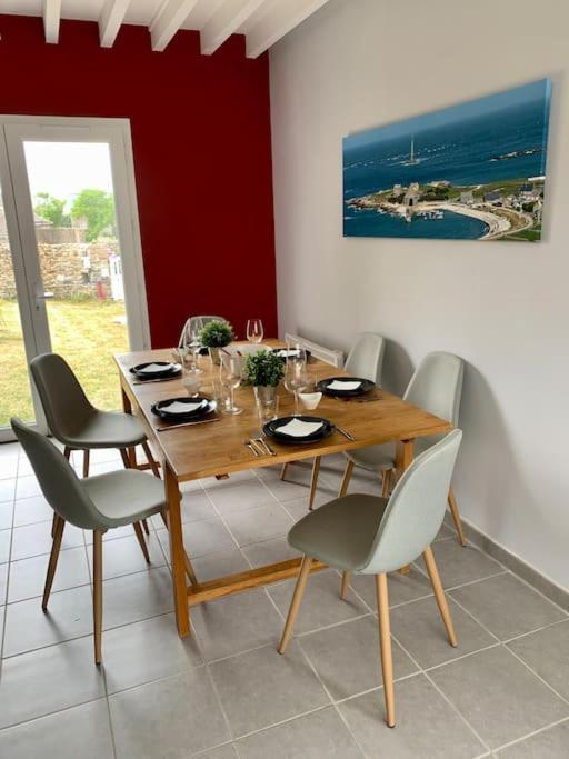 Maison Bord De Mer Dans La Petite Irlande Auderville Екстер'єр фото